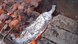 грибы запеченые в фольге на гриле