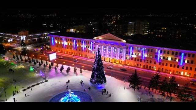 Видеогирлянда в Томске смотреть онлайн