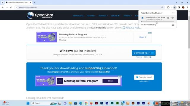 How to Download and Install OpenShot Video Editor смотреть онлайн