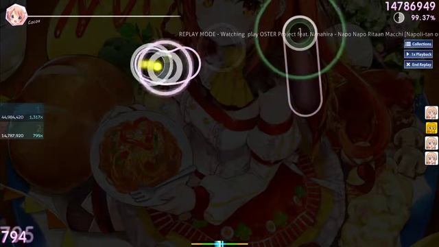 osu! OSTER Project feat. Nanahira - Napo Napo Ritaan Macchi [BarkingMadDog] смотреть онлайн
