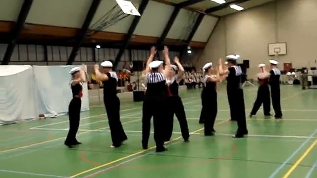 Showballet Hoogeveen in the Navy смотреть онлайн