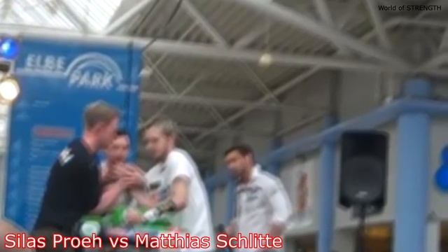 The Armwrestling Hellboy Matthias Schlitte