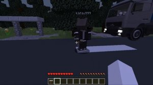 Работаю дальнобойщикам | приехали в другой город | БУДНИ ДАЛЬНОБОЙЩИКА В МАЙНКРАФТ! #3