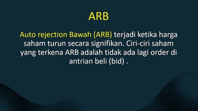 Mengenal Istilah ARA dan ARB смотреть онлайн