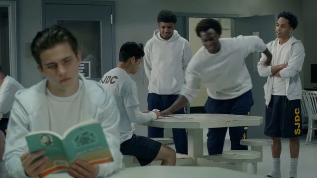 Cobra Kai S3E3 - Shawn bullies an inmate смотреть онлайн