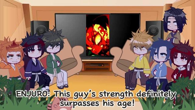 Hashiras Era Sengoku + Yorichii React To Kamaboko Squad || Demon Slayer || Gacha React