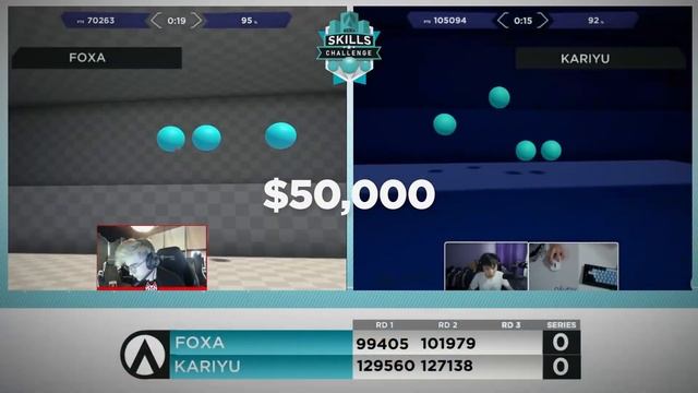 Aim Lab $50K Skills Challenge #2 - Open Qualifier смотреть онлайн
