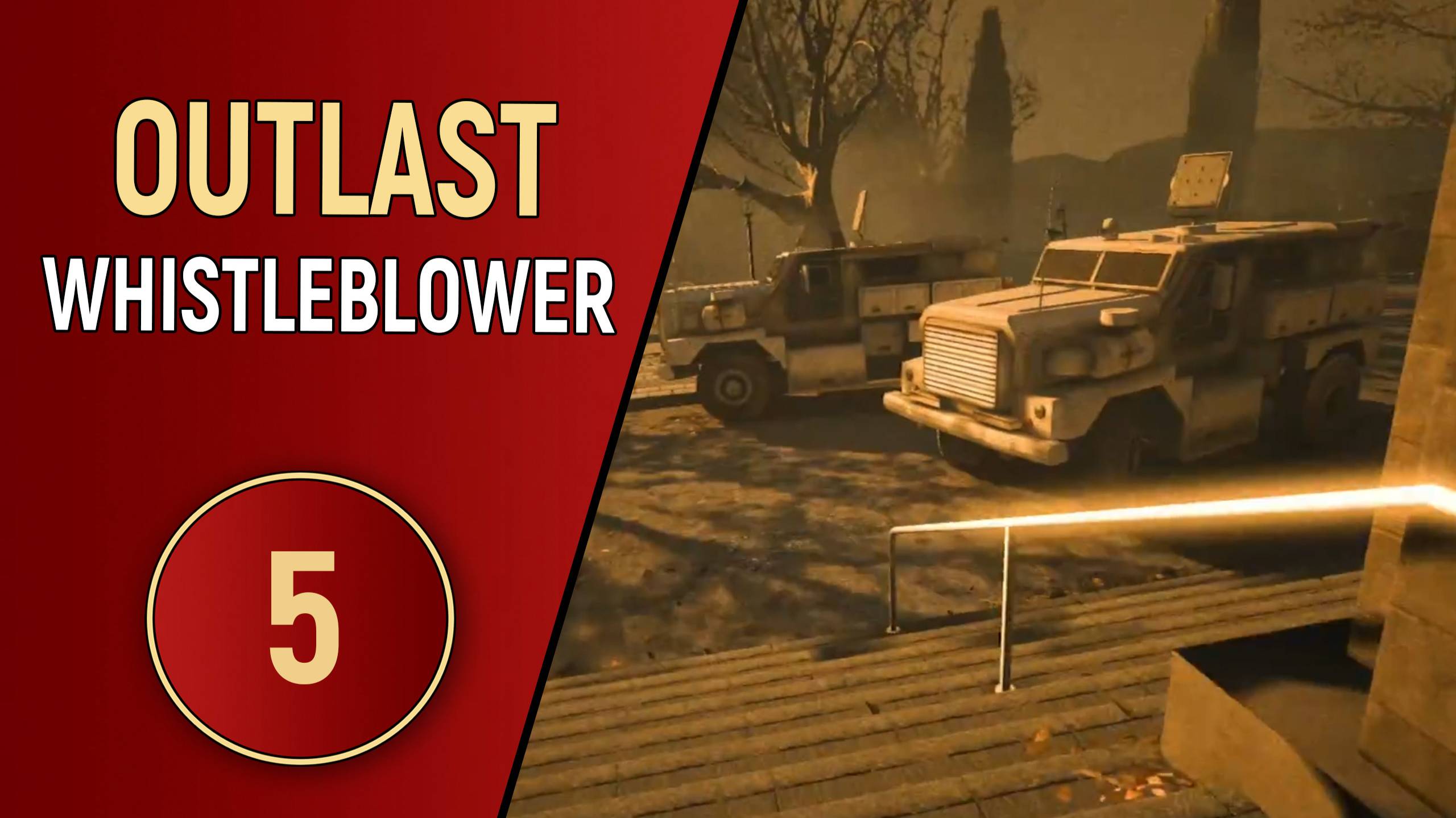 ПРОХОЖДЕНИЕ OUTLAST WHISTLEBLOWER - ЧАСТЬ 5 - ФИНАЛ