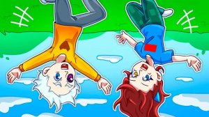 ❤️ Майнкрафт но ВЕСЬ МИР ПЕРЕВЕРНУЛСЯ