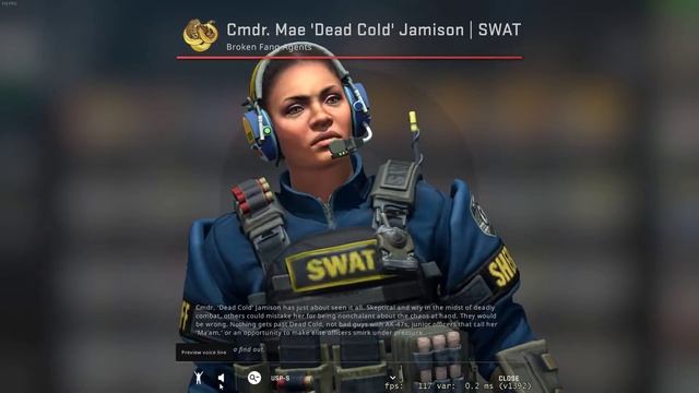 Getting Cmdr. Mae 'Dead Cold' Jamison | SWAT смотреть онлайн