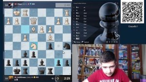 Шахматы ✅Хикару Накамура - ✅Иван Землянский 16⚔️партий: 🔥10.5 - 5.5🔥 Битва ⚡ 3+0 на chess.com