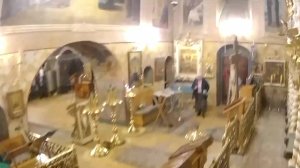 Молебен с акафистом Порт-Артурской иконе Божией Матери. Храм Успения в Путинках.