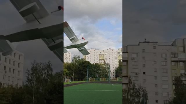 Запуск RC модели баклан смотреть онлайн