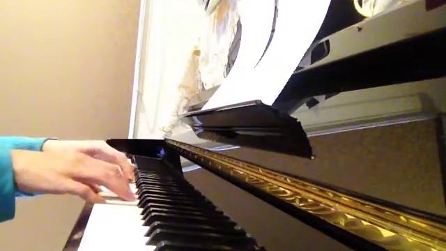 Laputa theme (Innocent) piano cover смотреть онлайн