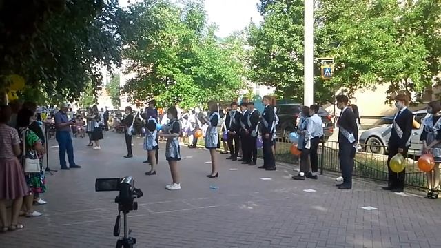 СОШ^6 им.Макаренко, Уральск, 25.05.2021 год "Последний звонок" смотреть онлайн