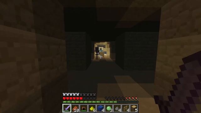 TRIPLE-A [MINECRAFT ITA] THE PANTHEON EPSILON #4 - Misterious Telepuorter смотреть онлайн