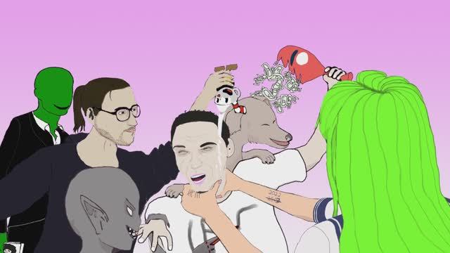 Yandere Simulator's Art Contest in a nutshell смотреть онлайн