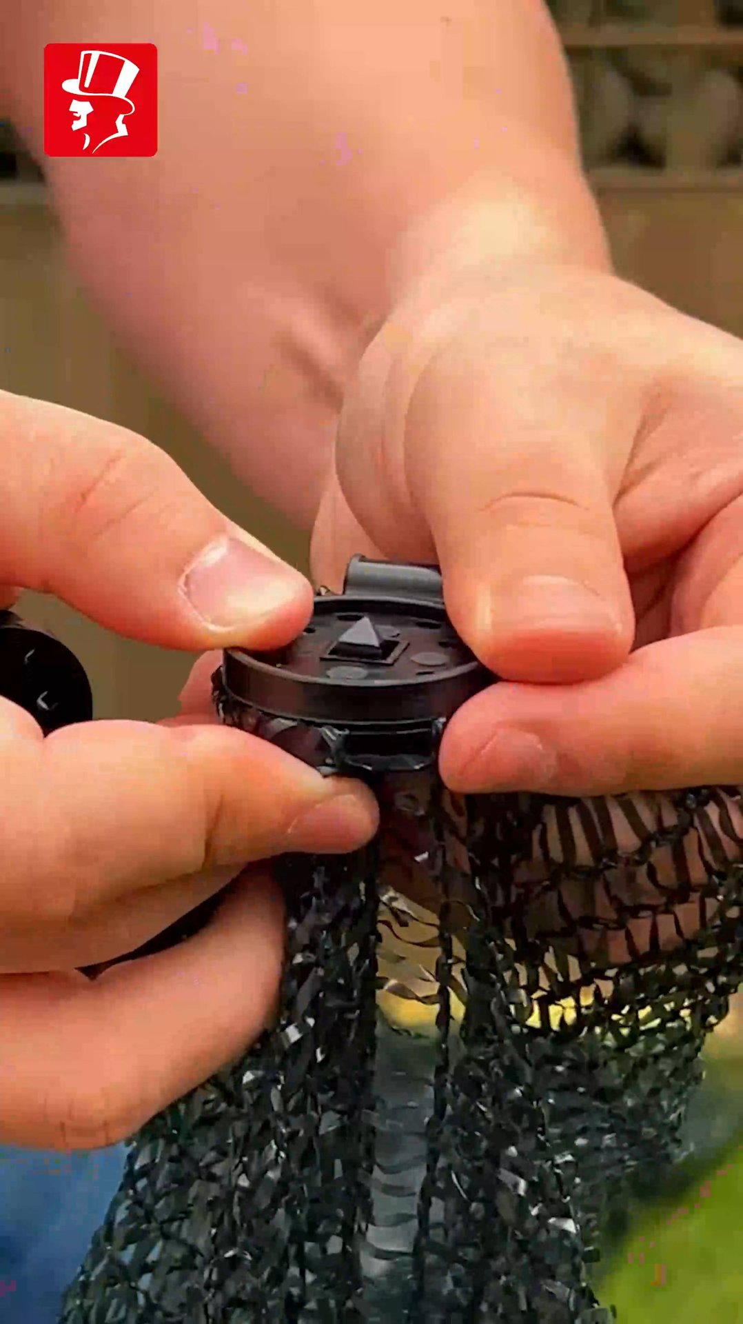 Клипса или хомут? Какой способ крепления затеняющей сетки лучше выбрать для дачи или стройки смотреть онлайн