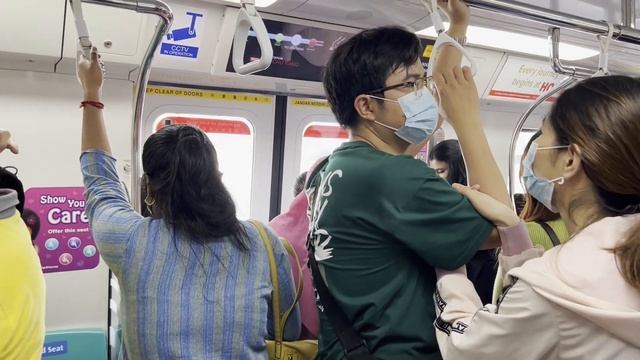 [REPLACEMENT TRAIN][SMRT] KSF C151C ~ 721/722 NS16 Ang Mo Kio → NS15 Yio Chu Kang смотреть онлайн