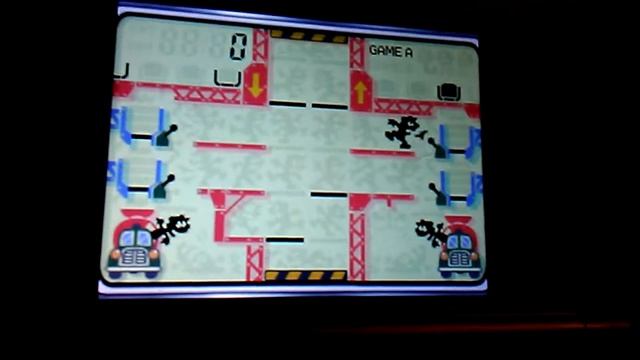 Video games with Jeff & Jamo: Game & Watch Mario's Cement Factory смотреть онлайн