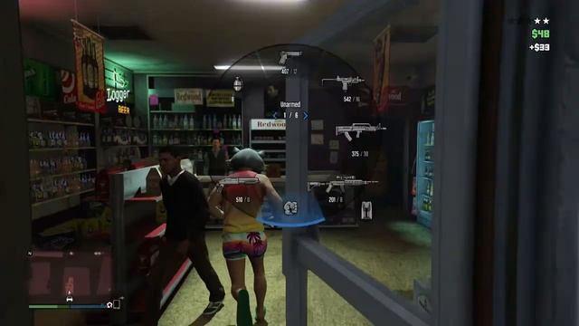 GTA 5 Next Gen Funny Moments - Shop Spree, First Person and More смотреть онлайн