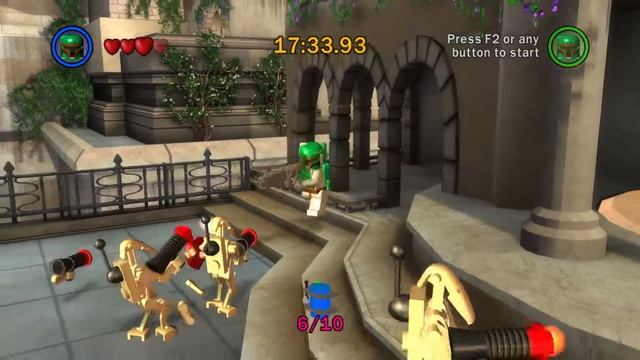 LEGO Star Wars: The Complete Saga. #39. Escape from Naboo (Challenge Mode) смотреть онлайн