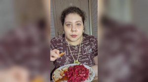 НА МОДНЫЙ ПРИГОВОР МЕНЯ ПОЗВАЛИ/ВИНЕГРЕТ НАДО ДОЕДАТЬ/Мукбанг