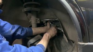 ТО-120 на Вольво хс90 с заменой сальников и ремня грм.