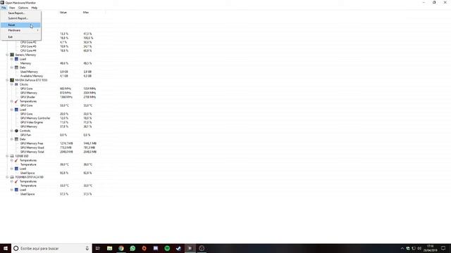 Demostración de funcionalidad de Open Hardware Monitor смотреть онлайн