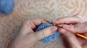 Вяжем пасхальные мотивы крючком. Мешочек для яйца.