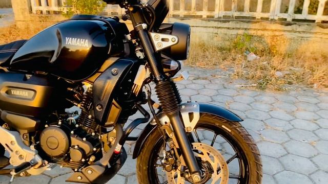 Yamaha fzx full modification | Side Panels Carbon Fiber Modification | FZ-X into XSR [Part-2] смотреть онлайн