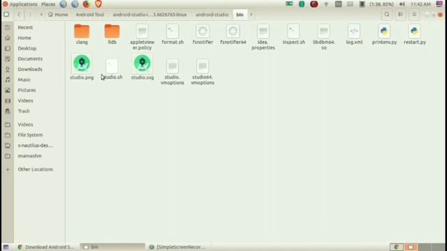 How to Install Android Studio in Linux || ആന്ഡ്രോയിഡ് സ്റ്റുഡിയോ ലിനക്സില് || Linux Help Malayala смотреть онлайн
