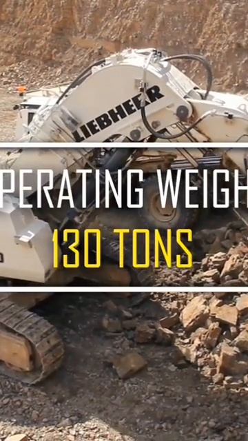 LIEBHERR R9159 MINING EXCAVATOR 2023 смотреть онлайн