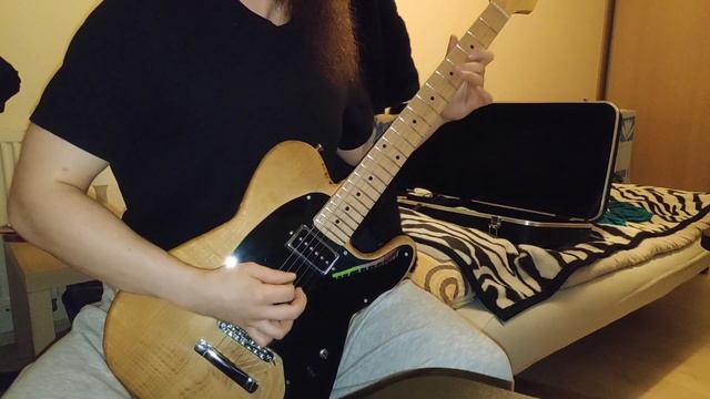 Alice In Mastodon | Original Tune on a DIY Telecaster смотреть онлайн
