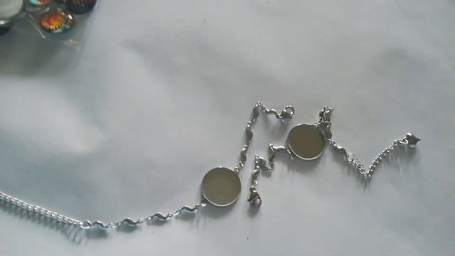 Распаковка заказа Алиэкспресс. Фурнитура для бижутерии. смотреть онлайн