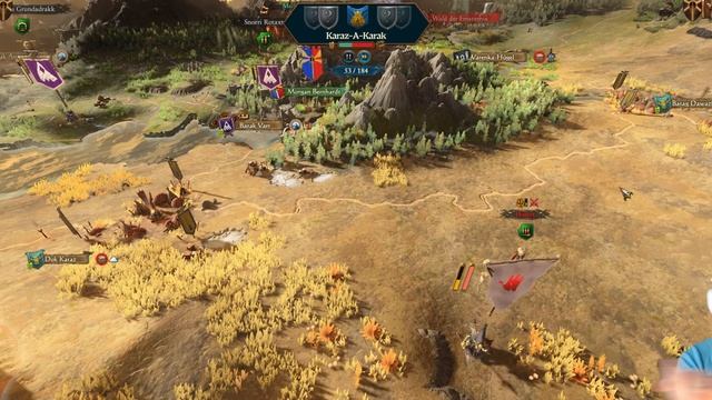 Mit mods Warhammer 3 Total War #1 смотреть онлайн