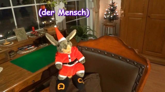 FG281a 🎄 Frohe Weihnachten 🎄 Video statt Weihnachtskarte 🎄 Schnuffel als Weihnachts-Hase 🎄 смотреть онлайн