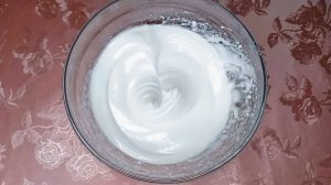 БЕЛКОВАЯ ГЛАЗУРЬ ДЛЯ ПАСХАЛЬНОГО КУЛИЧА