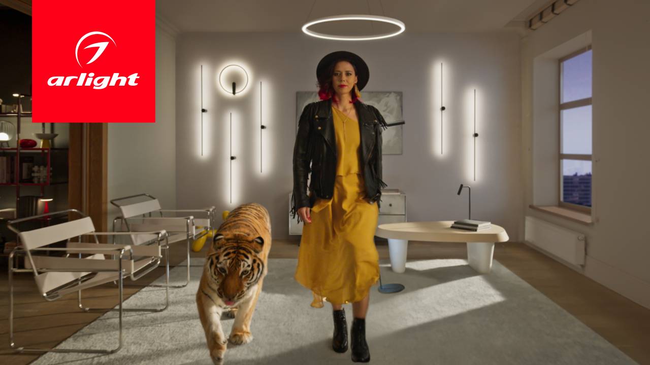 Зажгите эмоции с Arlight! смотреть онлайн