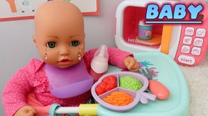 КУКЛЫ ПУПСЫ ОБЫЧНЫЙ ДЕНЬ МАЛЫША