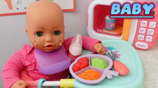 КУКЛЫ ПУПСЫ ОБЫЧНЫЙ ДЕНЬ МАЛЫША