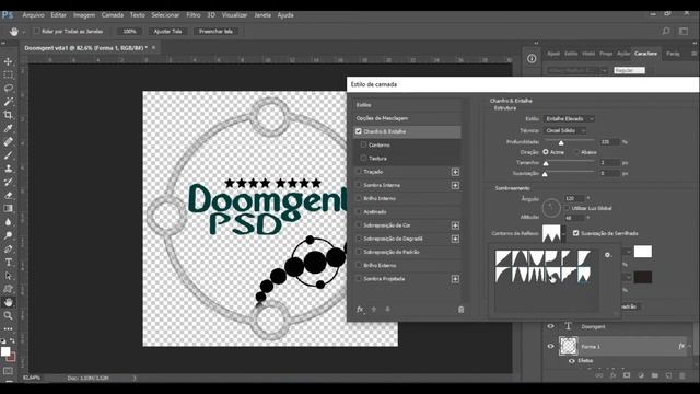 Criando Marca d'água смотреть онлайн