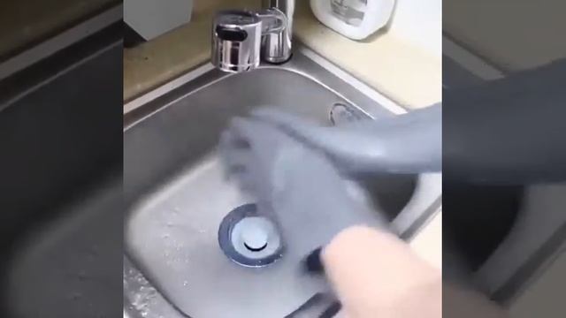 Magic-Silicone Dishwashing Gloves смотреть онлайн