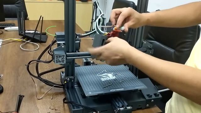 How to install 3D Touch ( Auto Leveling Kit) for LOTMAXX Shark V2 3D Printer смотреть онлайн