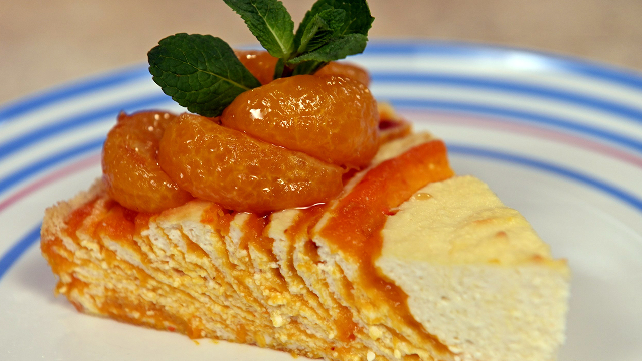 Запеканка с тыквой и мандариновое варенье «минутка» смотреть онлайн