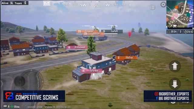 BIG BROTHER COMPETITIVE SCRIMS | Feat. X-Spark, Godlike, Team Xo, 7sea, Hydra | смотреть онлайн