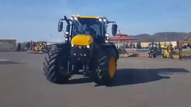 JCB Fastrac смотреть онлайн