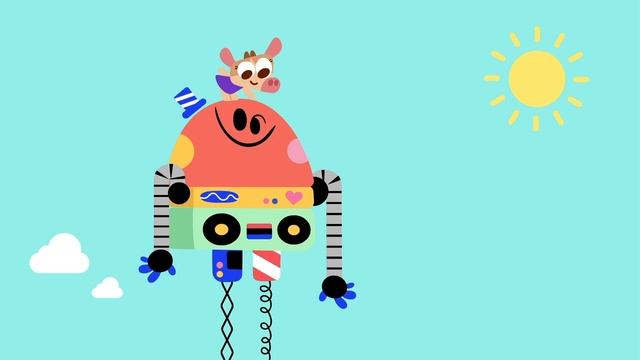 ☝️ Look Baby Bot 🤖 | ENGLISH FOR KIDS | LINGOKIDS смотреть онлайн