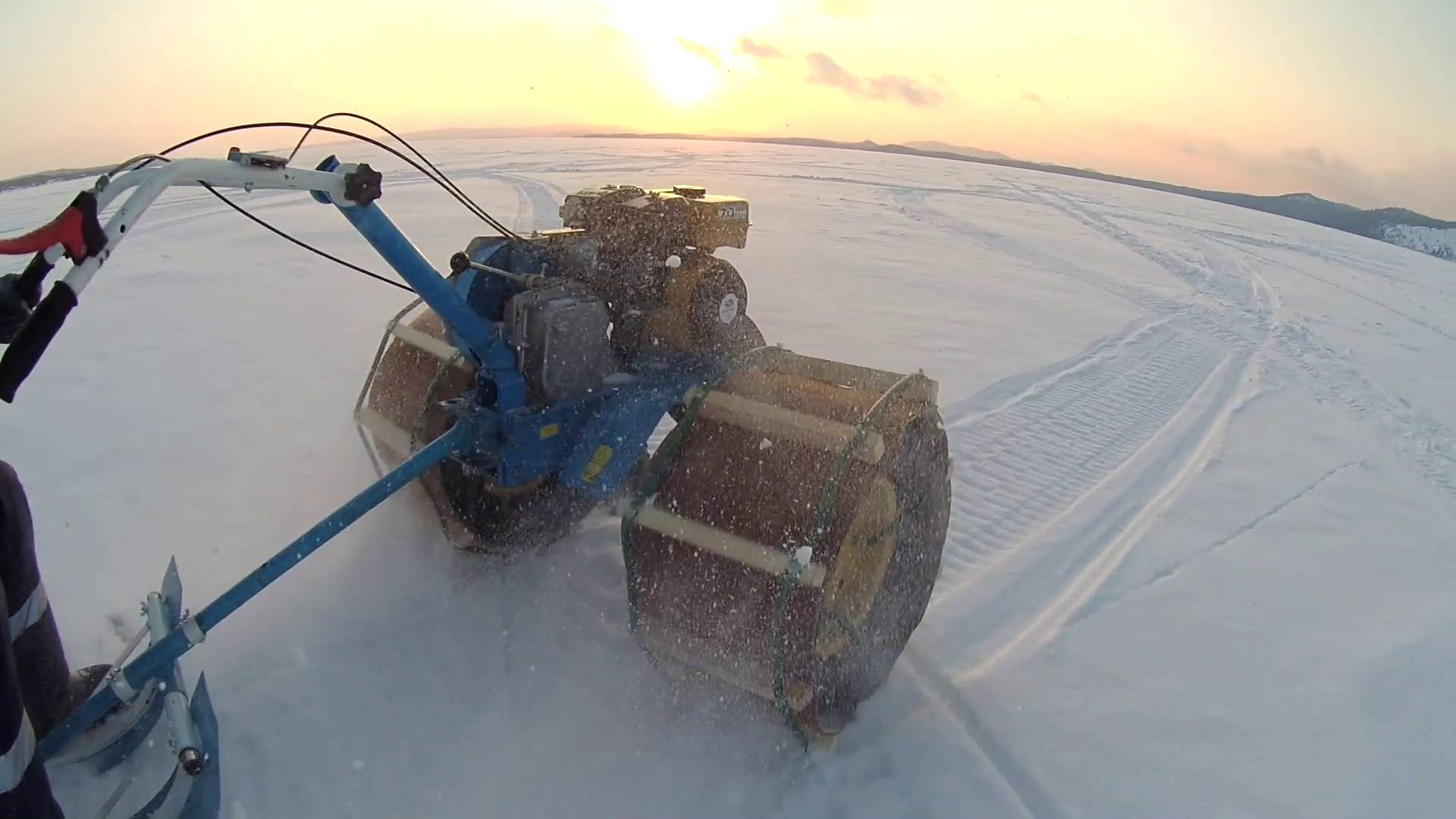 Мотобуксировщик. Часть 4. Испытания смотреть онлайн