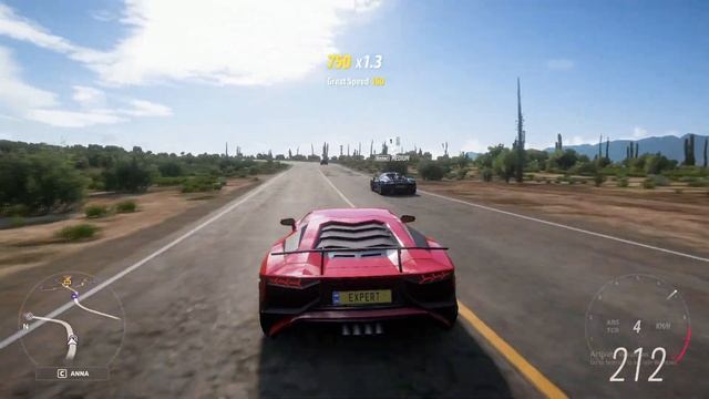 Lamborghini Aventador Superveloce - Forza Horizon 5 - Thrustmaster T300RS Gameplay смотреть онлайн